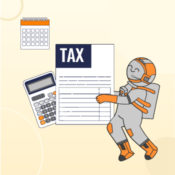 Manually intensive tax preparation and filling process